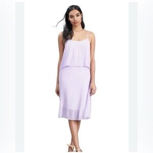 Felicity & Coco Lilac Pleated Dress, XSP